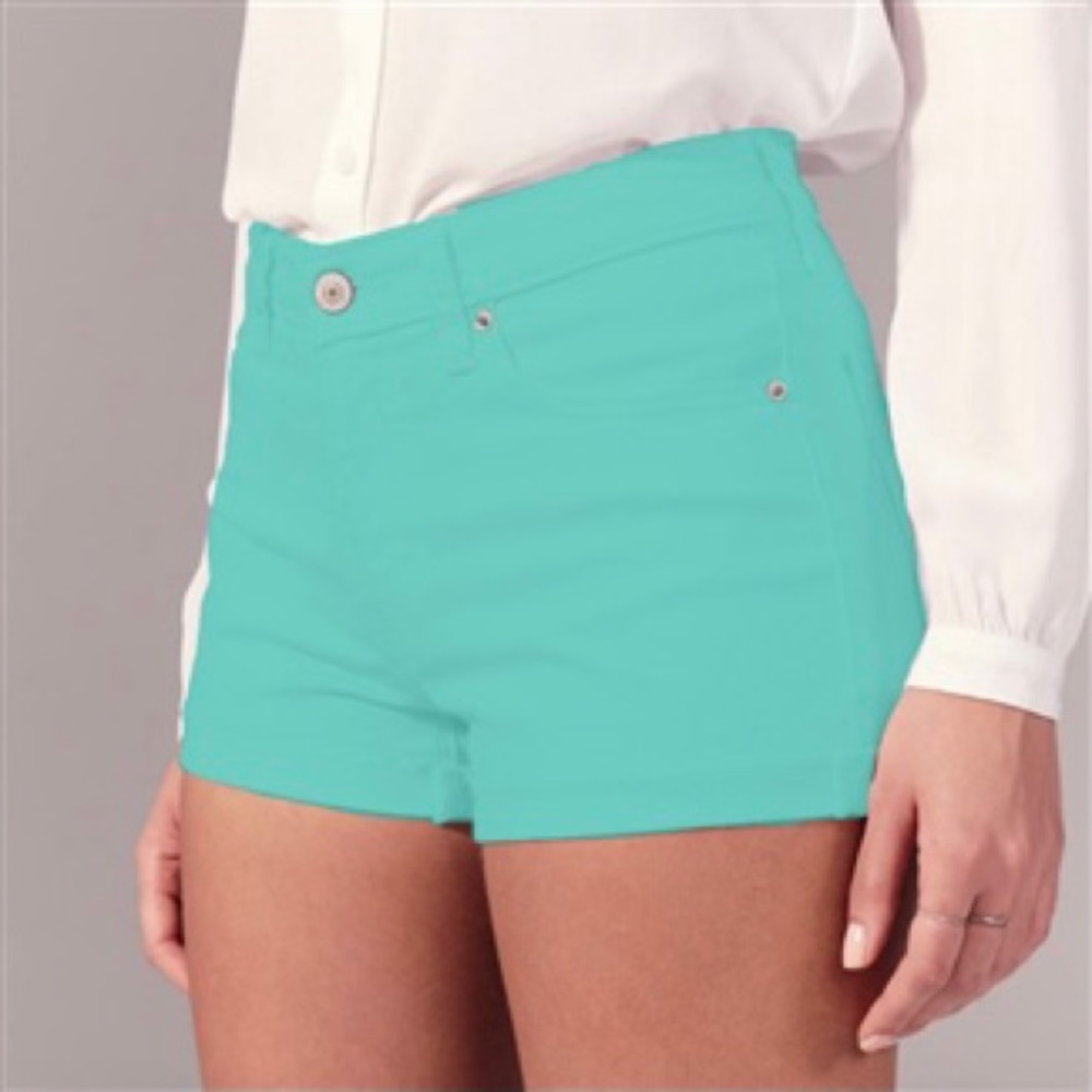 Forever21 Seafoam Green Shorts